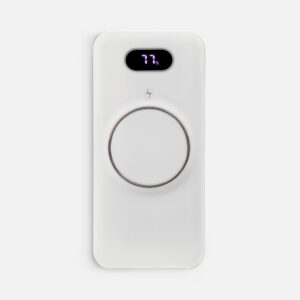 Аккумулятор Omni Qi 10000 мАч, ver.2, белый — изображение 2