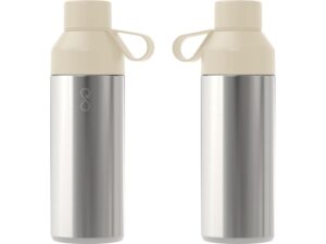 Бутылка для воды Ocean Bottle Lite объемом 620 мл, песочный — изображение 3