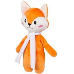 Мягкая игрушка Beastie Toys, лисенок с белым шарфом — изображение 2