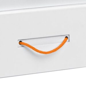 Круглый шнур Lasso S, оранжевый неон, 50 см — изображение 4
