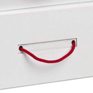 Круглый шнур Lasso S, красный, 50 см — изображение 4
