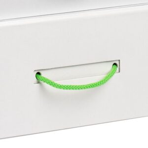 Круглый шнур Lasso S, зеленый неон, 50 см — изображение 4