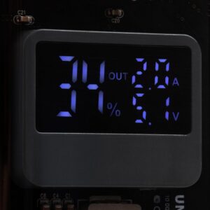 Аккумулятор с быстрой зарядкой Trellis Geek 10000 мАч, темно-серый — изображение 10