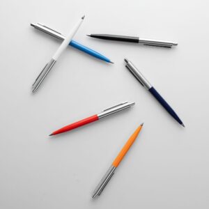 Ручка шариковая Senator Point Metal, ver.2, белая — изображение 5