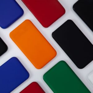 Аккумулятор Uniscend All Day Type-C 10000 мAч, черный — изображение 5