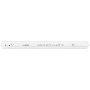 Аккумулятор Uniscend All Day Type-C 10000 мAч, белый — изображение 4