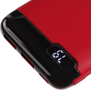 Внешний аккумулятор Fast Trick с Type-C, 5000 мАч, красный — изображение 2