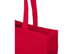 Odessa эко-сумка из переработанных материалов 220 г/м² - Красный — изображение 4