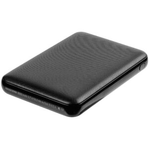 Внешний аккумулятор Uniscend Full Feel Type-C, 5000 мАч, черный — изображение 5