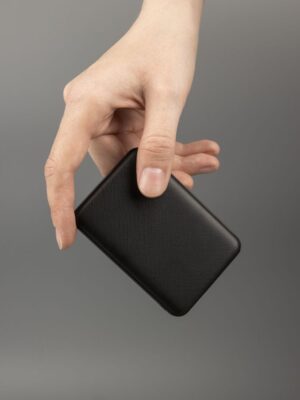 Внешний аккумулятор Uniscend Full Feel Type-C, 5000 мАч, черный — изображение 7