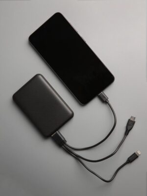 Внешний аккумулятор Uniscend Full Feel Type-C, 5000 мАч, черный — изображение 8