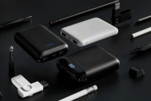 Внешний аккумулятор Uniscend Full Feel Type-C, 5000 мАч, черный — изображение 6