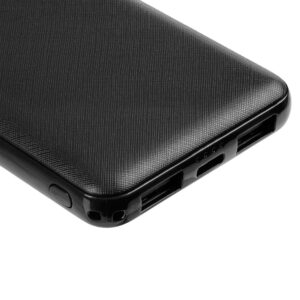 Внешний аккумулятор Uniscend Full Feel Type-C, 5000 мАч, черный — изображение 3