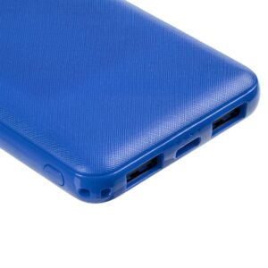 Внешний аккумулятор Uniscend Full Feel Type-C, 5000 мАч, синий — изображение 3