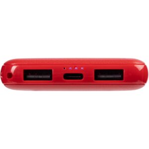 Внешний аккумулятор Uniscend Full Feel Type-C 5000 мАч, красный — изображение 4