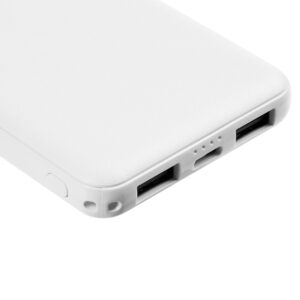 Внешний аккумулятор Uniscend Full Feel Type-C, 5000 мАч, белый — изображение 3