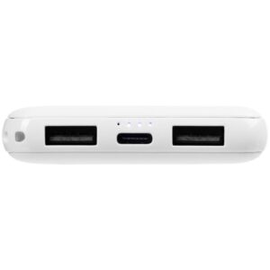 Внешний аккумулятор Uniscend Full Feel Type-C, 5000 мАч, белый — изображение 4