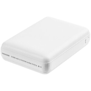 Внешний аккумулятор Uniscend Full Feel Type-C, 10000 мАч, белый — изображение 5