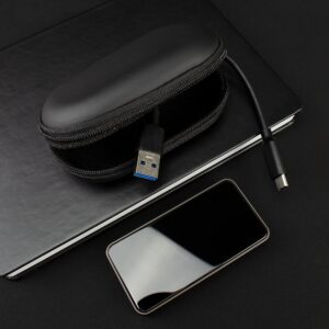 Внешний SSD диск Drop Light, с подсветкой гравировки, 512 Гб — изображение 13