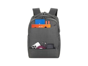 RIVACASE 8363 black рюкзак для ноутбука 15.6 / 6 — изображение 5