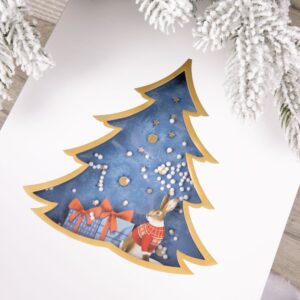 Коробка Christmas Tree, M — изображение 3