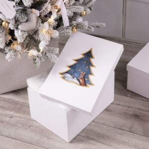 Коробка Christmas Tree, L — изображение 2