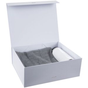 Коробка складная Rusetti, L, белая — изображение 3