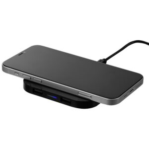 Беспроводное зарядное устройство Interra Plus, черное — изображение 8