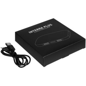Беспроводное зарядное устройство Interra Plus, черное — изображение 10