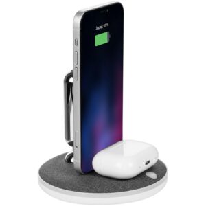 Универсальная зарядная станция Power Canvas, белая — изображение 3