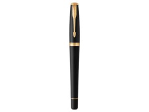 Ручка перьевая Parker Urban Core Muted Black GT, ченый/золотистый — изображение 2