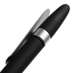Ручка шариковая Prodir DS5 TSR Metal Clip, черная — изображение 6
