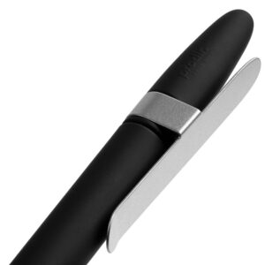 Ручка шариковая Prodir DS5 TSR Metal Clip, черная — изображение 5