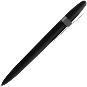 Ручка шариковая Prodir DS5 TSR Metal Clip, черная — изображение 4