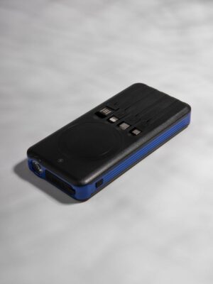Аккумулятор с беспроводной зарядкой Holiday Maker Wireless, 10000 мАч, синий — изображение 11