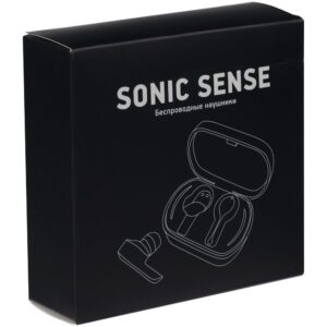 Беспроводные наушники Sonic Sense, черные — изображение 12