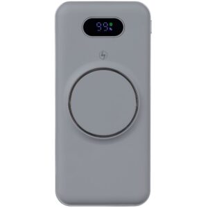Внешний аккумулятор Omni Pro 10000 мАч, серый — изображение 2