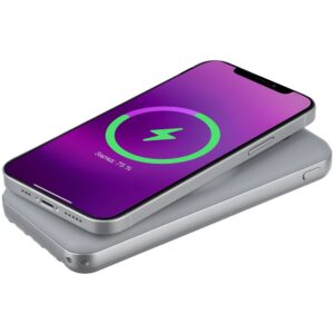Внешний аккумулятор Omni Pro 10000 мАч, серый — изображение 6