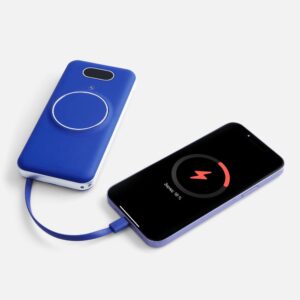 Внешний аккумулятор Omni Pro 10000 мАч, синий — изображение 8
