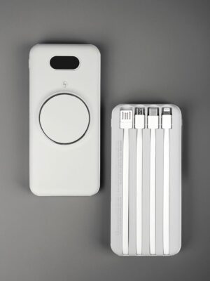 Внешний аккумулятор Omni Pro 10000 мАч, белый — изображение 10