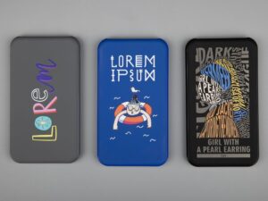 Аккумулятор Uniscend Starry с подсветкой, 5000 мАч, темно-серый — изображение 6