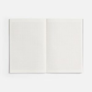 Блокнот Marco в клетку, черный — изображение 5