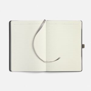 Ежедневник Peel Flex, недатированный, серый — изображение 9