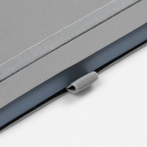 Ежедневник Peel Flex, недатированный, серый — изображение 3