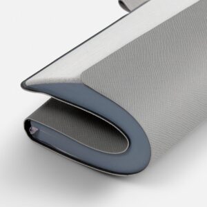 Ежедневник Peel Flex, недатированный, серый — изображение 6