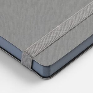 Ежедневник Peel Flex, недатированный, серый — изображение 5