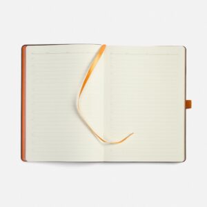 Ежедневник Peel Flex, недатированный, оранжевый — изображение 9