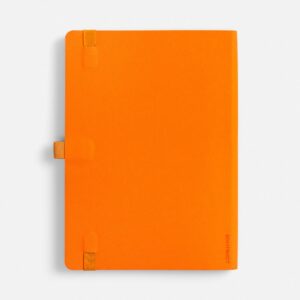 Ежедневник Peel Flex, недатированный, оранжевый — изображение 3
