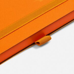 Ежедневник Peel Flex, недатированный, оранжевый — изображение 4