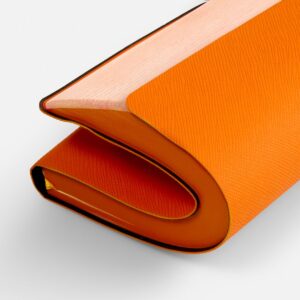 Ежедневник Peel Flex, недатированный, оранжевый — изображение 5